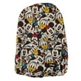 thumbnail image 2 of Mickey Mouse Classic Mickey Minnie Donald Duck Goofy Full Size Backpackk, 2 of 2