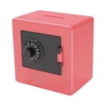 thumbnail image 1 of Mini Bank Money Box Retro Atm Rotating Password Cash Coins Saving Box Bank Safe ,Office Key Storage, 1 of 5