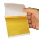 thumbnail image 2 of Gwong Decoración hogareña 95 unids 9x9cm Papel de hoja de hoja Dorado Arte Arte Craft Marco Material decorativo Gwong 21028802, 2 of 7