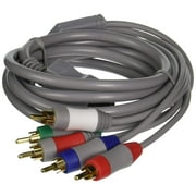 Haobase Wii Component Cable AV Cable for HDTV/EDTV High Definition 480p (Bulk Packaging)