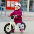 thumbnail image 2 of Costway Bicicleta de equilibrio para niños pequeños de magnesio de 12 pulgadas, sin entrenamiento con pedales, bicicleta de equilibrio para niños pequeños, verde, 2 of 4