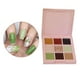 thumbnail image 5 of Kit de paleta de gel para uñas de 9 colores sólidos, gelatina japonesa pigmentada para salón de uñas Color de gelatina de té rosa, 5 of 9