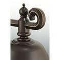 thumbnail image 5 of Progress Ashmore 3-Light Outdoor Wall Lantern in Textured Black, 17"H, 5 of 5