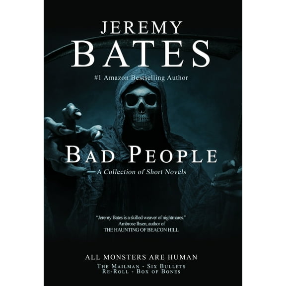 Bad People: A collection of short novels, (Hardcover)