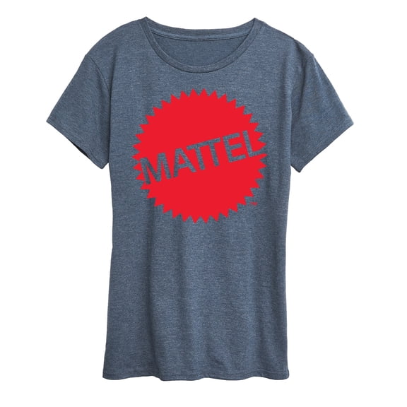 Mattel - Mattel Original Logo - Women's Short Sleeve Graphic T-Shirt