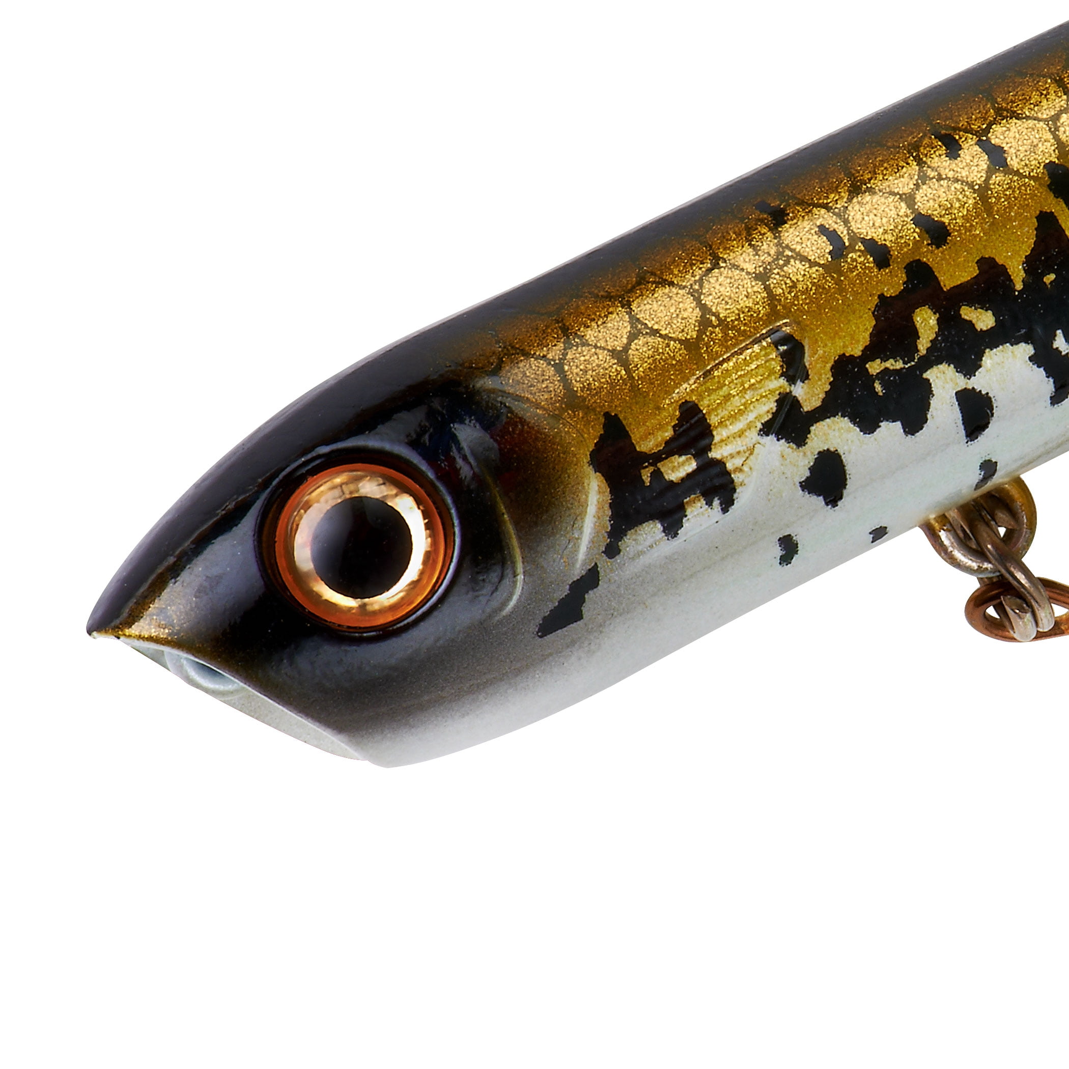 Heddon Chug'n Spook Jr Topwater Baby Bass 3 1/2" 1/2 oz.