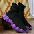 thumbnail image 4 of Chenyee Women's Slip On Socks Sneakers Lightweight Walking Sport Shoes Gym Workout Non Slip Athletic, 4 of 7