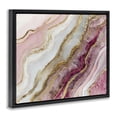 thumbnail image 2 of Stupell Industries Contemporary Frozen Petal Stone Black Floating Frame Canvas Art, 21 x 17, by Svetlana Aleynikova, 2 of 8