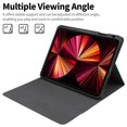 thumbnail image 3 of Detachable BT Keyboard Case with Touchpad Compatible with iPad Air3 10.5(2019)/iPad Pro 10.5/iPad 10.2(2019)/iPad 10.2(2020) Black, 3 of 5