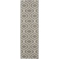 thumbnail image 2 of Nourison Bliss Transitional Moroccan Grey 2'3" x 7'3" Area Rug, (2' x 7'), 2 of 6