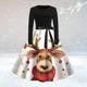 thumbnail image 1 of Disfraz de Cosplay de Navidad para mujer, vestido de princesa de manga larga, vestido de Festival Vintage, vestido Rockabilly, bata de fiesta, 1 of 5