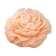 thumbnail image 2 of Luxicdy Peony Flower Shape Candles 1 Pack Soy Wax Decorative Candle for Bedroom Home Scented Candle Gift to Friends Family (Orange), 2 of 6