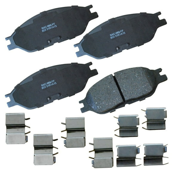 Disc Brake Pad Set Fits select: 1999-2003 FORD WINDSTAR