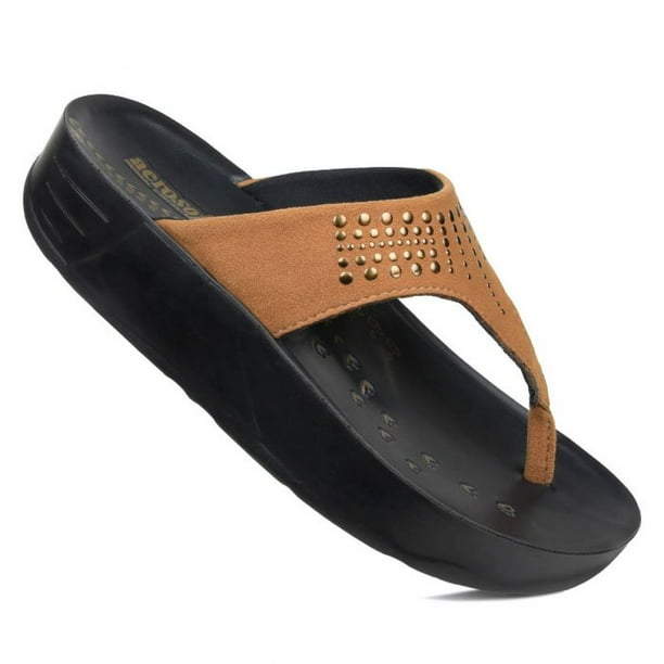 comfortable sandals with arch support