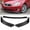 Matt Black, variant on Stay Tuned Performance Front Bumper Spoiler Lip For 2006-2008 Lexus IS250 IS350 STP-Style Matt Black