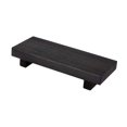 thumbnail image 1 of Portavelas de madera decorativo para jabones, velas ... Negro, 1 of 9