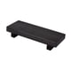 thumbnail image 1 of Portavelas de madera decorativo para jabones, velas ... Negro, 1 of 9