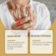 thumbnail image 4 of Pain Relief Bone Healing Cream, Bee-Venom Joint Bone Therapy Gel Massage Cream, Relieves Pain Relieves Stiffness, 4 of 5