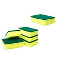 thumbnail image 1 of Microfiber Sponge for Kitchen Cleaning Sponges Eco Non-Scratch For Dish Scrub Sponges Clearance, 1 of 7