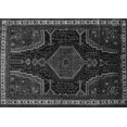 thumbnail image 1 of Ahgly Company Machine Washable Indoor Rectangle Persian Gray Traditional Area Rugs, 2' x 5', 1 of 1