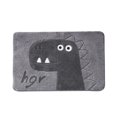 thumbnail image 1 of Promotion!Felpudo de dibujos animados para puerta,tapete absorbente para pies,puerta de casa,entrada al baño,alfombra antideslizante, 1 of 2