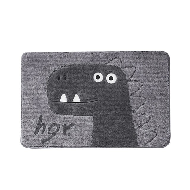 Promotion!Felpudo de dibujos animados para puerta,tapete absorbente para pies,puerta de casa,entrada al baño,alfombra antideslizante