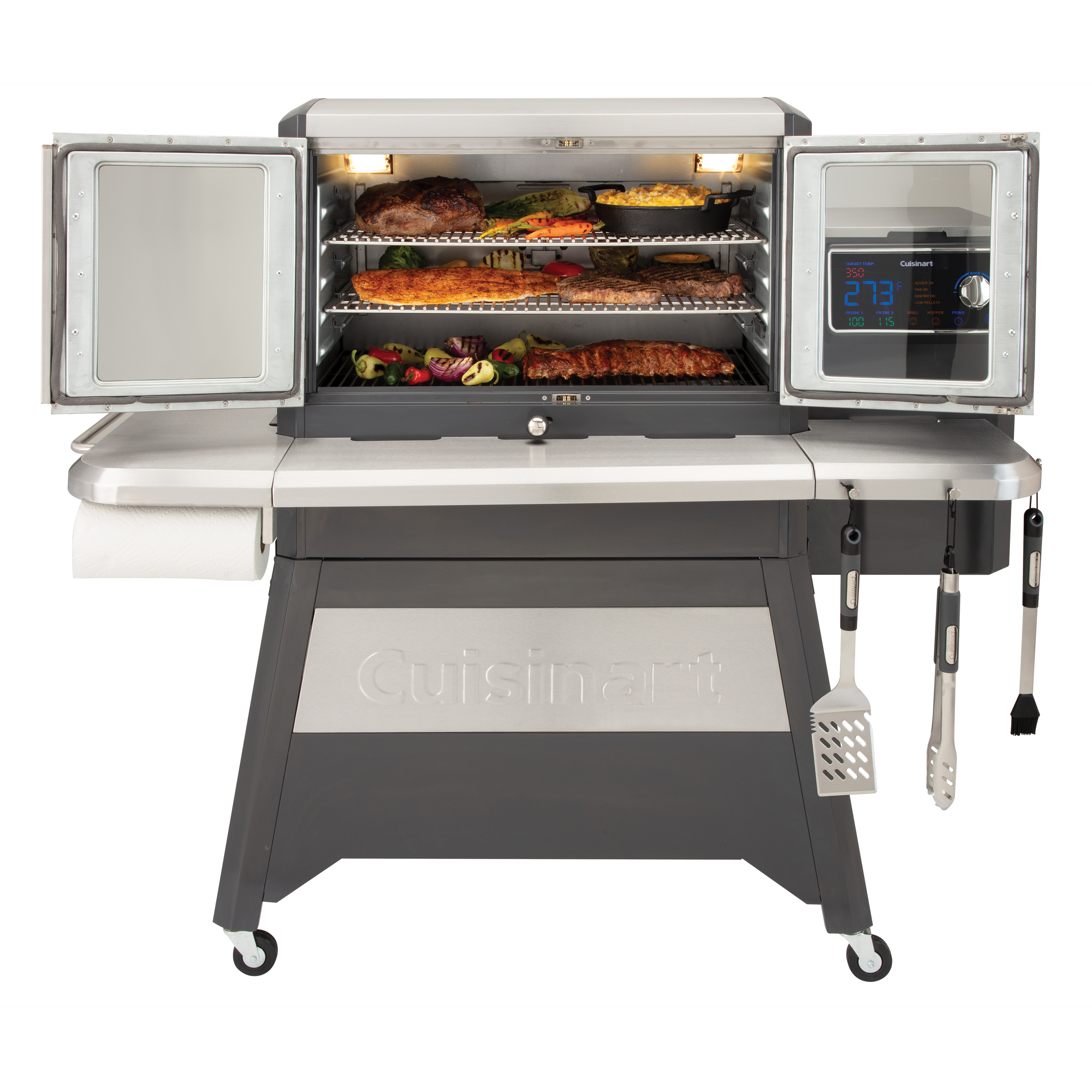 Cuisinart Clermont Pellet Grill & Smoker - image 4 of 37