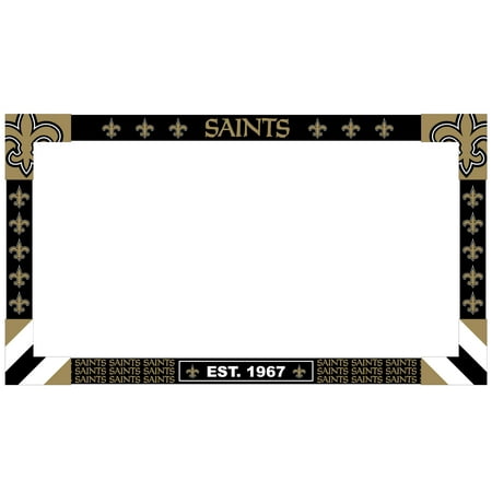 New Orleans Saints Big Game Monitor Frame - No