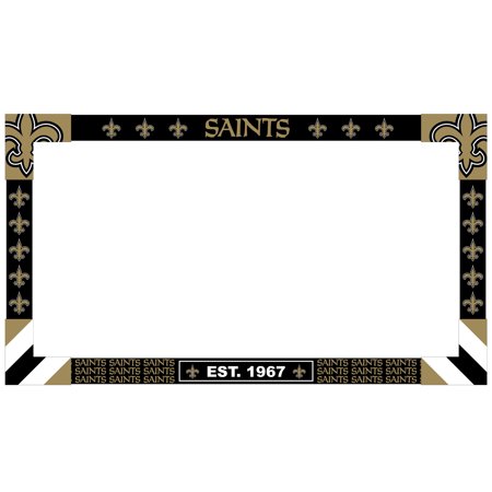 New Orleans Saints Big Game Monitor Frame - No (Best Big Computer Monitor)