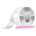 thumbnail image 1 of Nano Tape Bubbles | Traceless Adhesive Nano Tape for Making Bubbles | Multipurpose Transparent Poster Tape Handmade DIY Decompression Glitter And Straw Design, 1 of 10