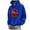 Blue, variant on LUOGENLI Mens Hoodies Pullover Camo Halloween Pullover Hoodie Long Sleeve Casual Sweatshirt with Graphic Print for Fall Season Comfort Fit Men Hoodies Graphic Blue Size M