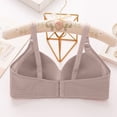 thumbnail image 6 of Uqiangy Breast Reduction Bra Longline Bras for Women Minimizer Bras for Women Full Coverage Tshirt Bras for Women Jelly Bras for Women Corset Tops Dark Gray 3XL, 6 of 9