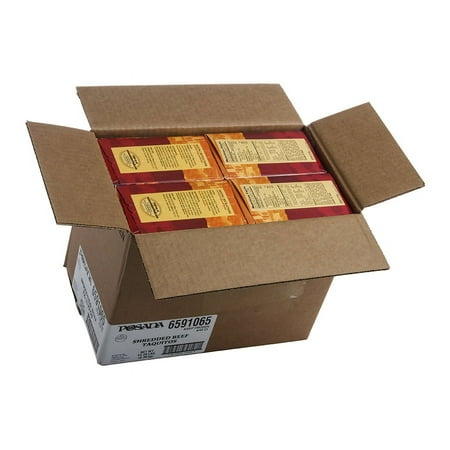 Posada Shredded Beef Taquitos 1.1 Ounce — 192 per case.