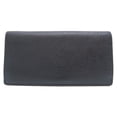 thumbnail image 2 of Pre-Owned Burberry B-Cut Continental Wallet Men's Long 80821571 Leather Black (Good), 2 of 10