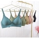 thumbnail image 2 of Sujetador push up sin costuras con tiras de gelatina para mujer, sujetador deportivo antiflacidez para dormir, 2 of 6