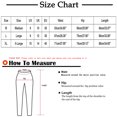 thumbnail image 3 of Bogo Womens Jeans High Waisted Stretchy Short Women'S Pants Petite Business Casual Pants For Women Petite Summer Womens Trousers High Waisted Petite Navy, 3 of 6