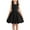 Black, variant on Actgleam Girls Short Sleeve Tutu Dress Birthday Wedding Party Tulle Dresses,Sizes 5-12,White