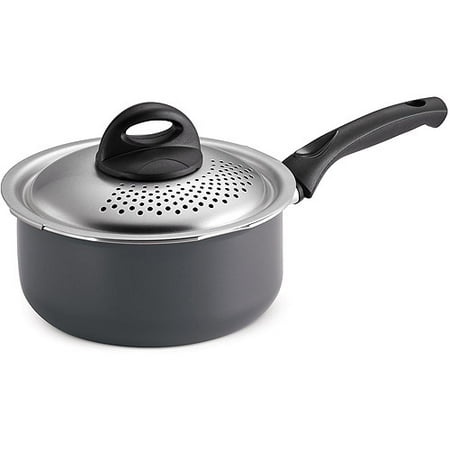 Tramontina 2 Quart Lock & Drain Non-Stick Covered Mac 'n Cheese (Best Pan For Grilled Cheese)