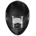 GLX GX11 Full Face Motorcycle Helmet, Lightweight, DOT Approved, Extra