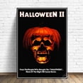 thumbnail image 1 of Póster de Michael Myers, pintura en lienzo de película de Halloween, arte de pared para dormitorio de niño, sala de estar imagen para, dormitorio, decoración del hogar, regalo, 1 of 4