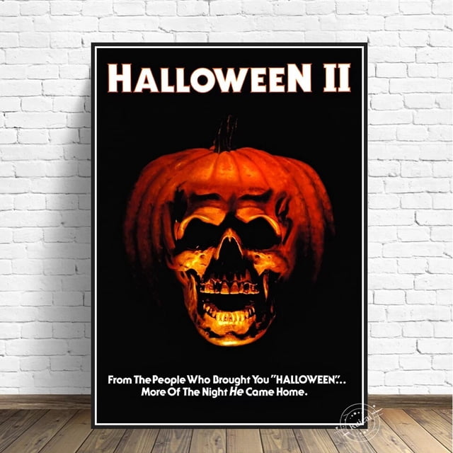 Póster de Michael Myers, pintura en lienzo de película de Halloween, arte de pared para dormitorio de niño, sala de estar imagen para, dormitorio, decoración del hogar, regalo