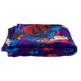 thumbnail image 4 of Northwest DC Superman Silk Touch Throw Blanket, Purple, 40 x 50 Inches, Polyester, 4 of 5