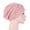 Pink, variant on MANHUJI Women Rhinestone India Hat Muslim Ruffle Cancer Chemo Beanie Turban Wrap Cap （Pink,One Size)