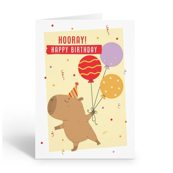 Stonehouse Collection | Happy Birthday Cards with Festive Designs | Great for Ki