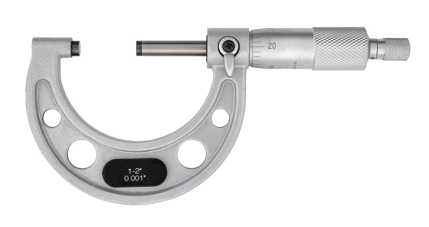 JEGS Outside Diameter Micrometer Set  Standard 3-Piece