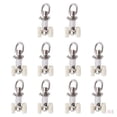thumbnail image 1 of 40x Curtain Track Glider Sliding for Window Shower Curtains 26mm 40pcs, 1 of 7
