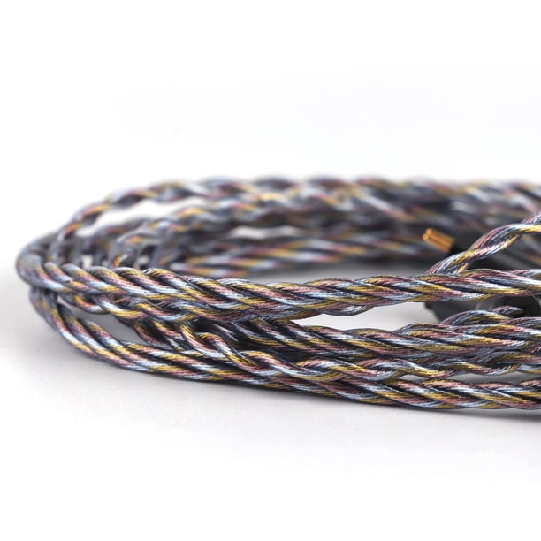 Cable de auriculares Linsoul Tripowin Zoe mejorado de 1,2 m para IEMs