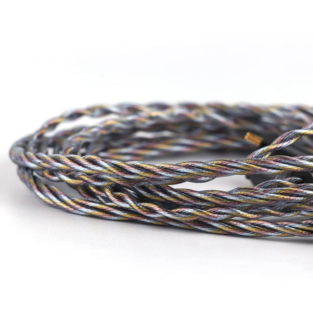 Cable de auriculares Linsoul Tripowin Zoe mejorado de 1,2 m para IEMs