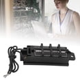thumbnail image 1 of Calentador De Cerámica PTC, 100 W, Ahorro De Energía, Alta Seguridad, Temperatura Constante Automática, Calefacción PTC, Salida Estable 110 V Para Secadora, 1 of 8