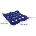 thumbnail image 2 of SWETRACE Cojín Inflable Portátil Para Con Transpirable Ideal Para Y Viaje, 2 of 6